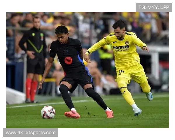 巴萨七连胜遭终结，比利亚雷亚尔主场强势阻击卫冕冠军