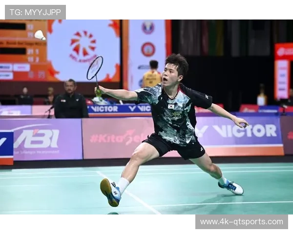 亚洲羽毛球团体锦标赛日本男团首夺冠，中国0-3失利